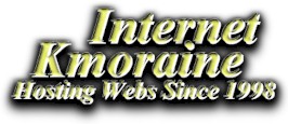 Internet Kmoraine Hosting Quality Webs since 1998